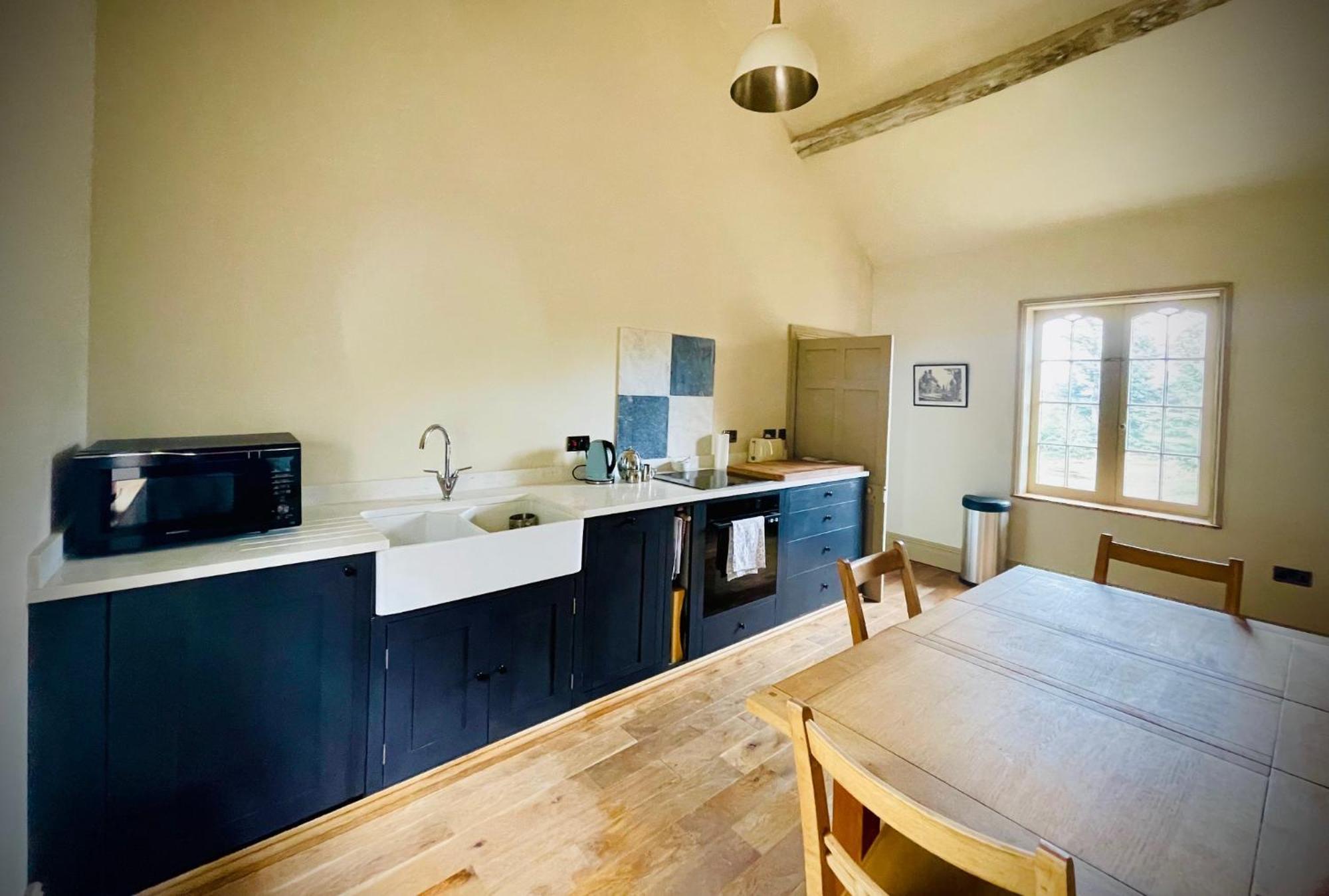 Apartment At Llanerchydol Hall Welshpool Luaran gambar
