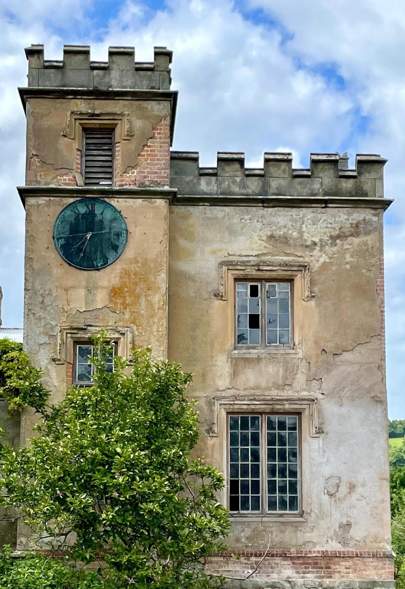 Apartment At Llanerchydol Hall Welshpool Luaran gambar
