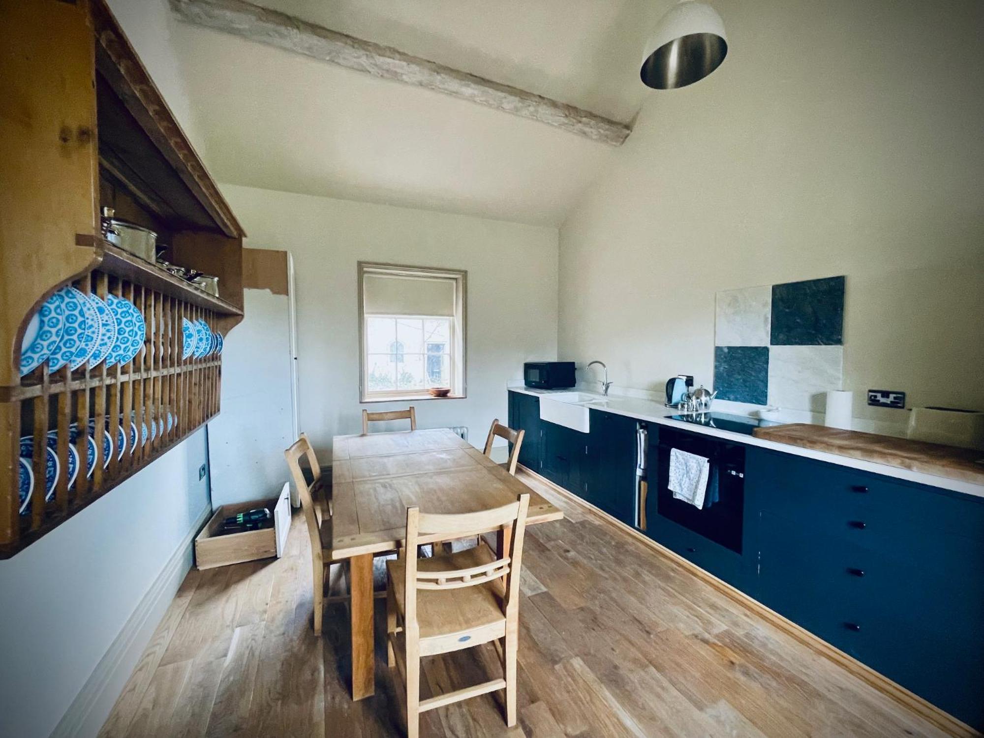 Apartment At Llanerchydol Hall Welshpool Luaran gambar